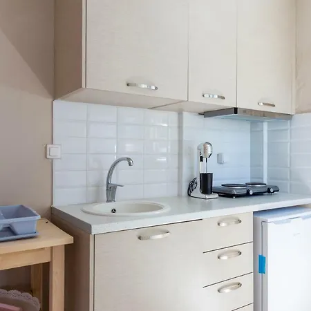 Antico Villas 2 - 10min Walk To The Beach And Ormos Centre, Garden, Bbq Villa Ormos Panagias