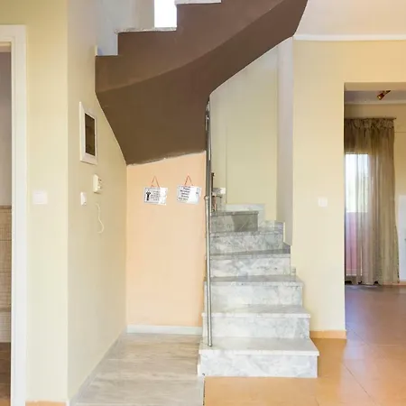 Antico Villas 2 - 10min Walk To The Beach And Ormos Centre, Garden, Bbq Villa Ormos Panagias
