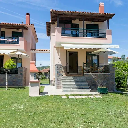 Antico Villas 2 - 10min Walk To The Beach And Ormos Centre, Garden, Bbq Villa Ormos Panagias