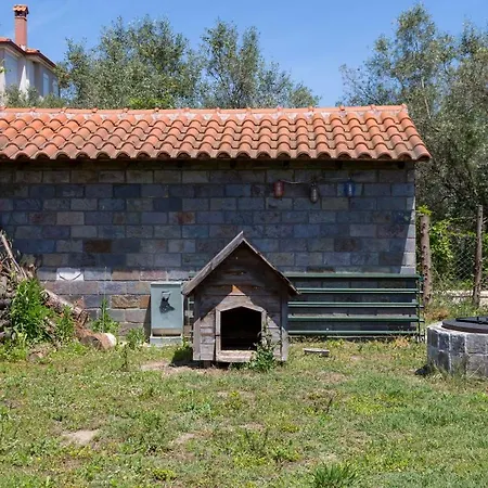 Villa Antico Villas 2 - 10min Walk To The Beach And Ormos Centre, Garden, Bbq Órmosz Panajász